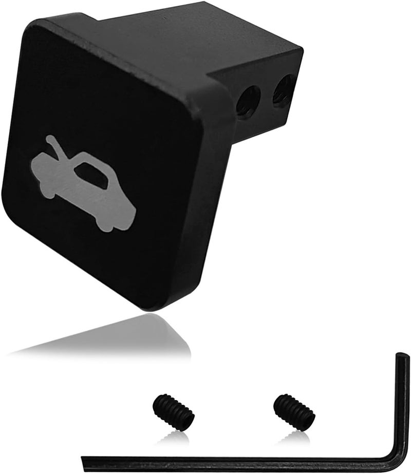 GolTHd Hood Latch Release Implement, Hood Cover Lock Switch, Compatible with 1996-2011 Honda Civic, 2003-2011 Element, 2006-2014 Ridgeline, 1997-2006 CR-V (Black) - Image 1